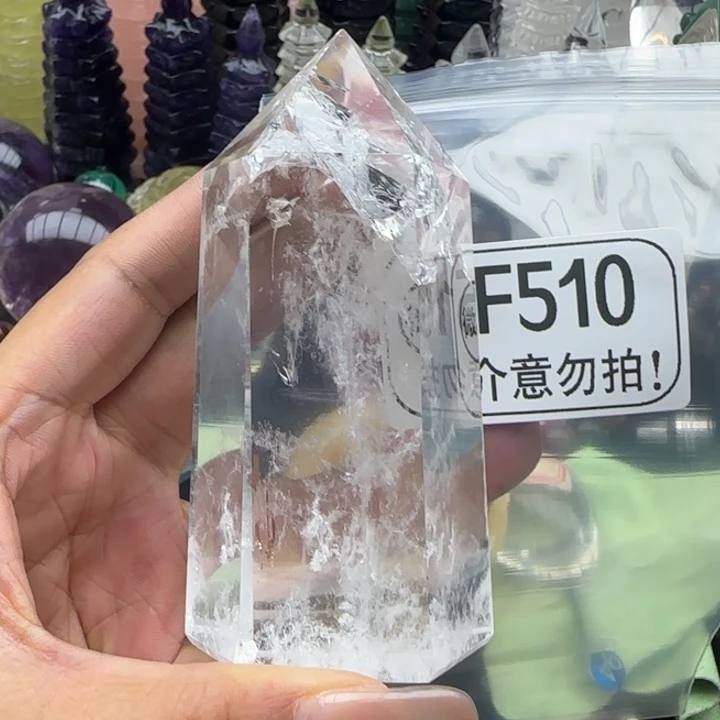 未镶嵌摆件水晶f510