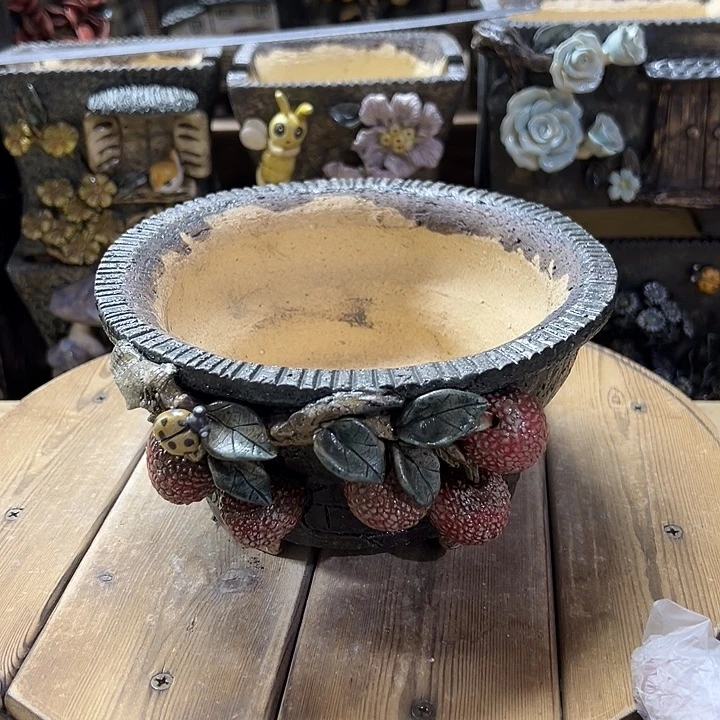 青藤多肉花盆百搭