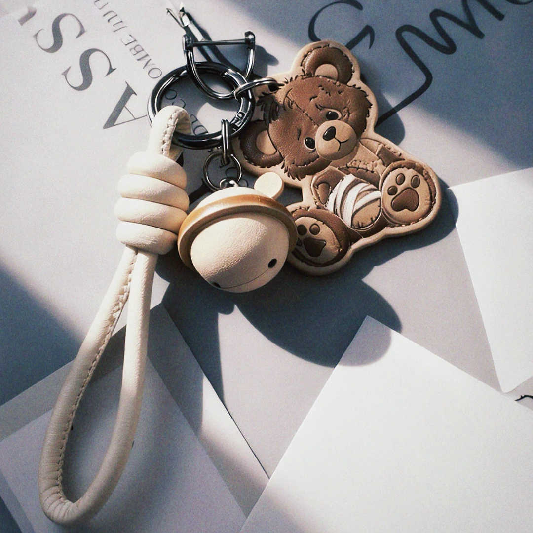 （包挂钥匙扣）潮玩周边包挂钥匙扣挂件DIY定制