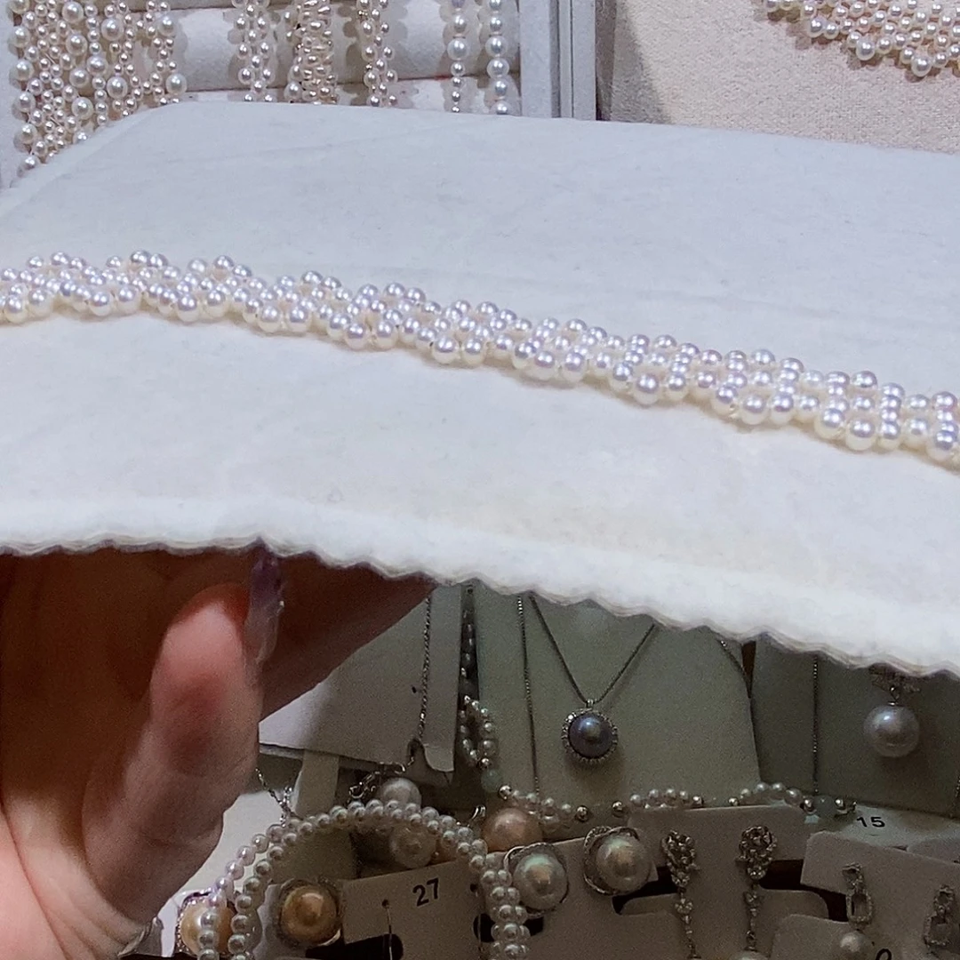 嘿***嗯非金属925银编织设计手链纯银扣头