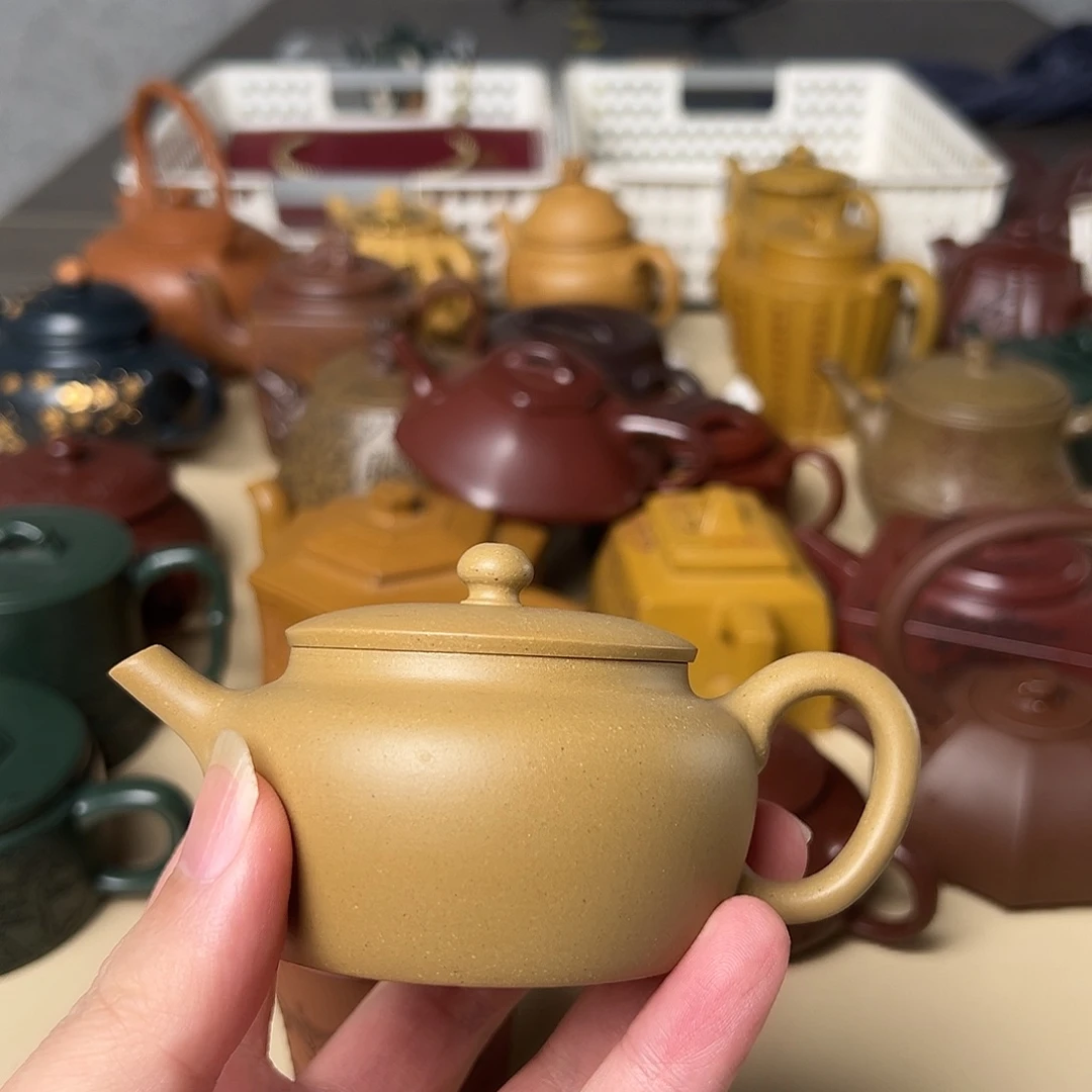 茶壶紫砂宜兴紫砂壶29