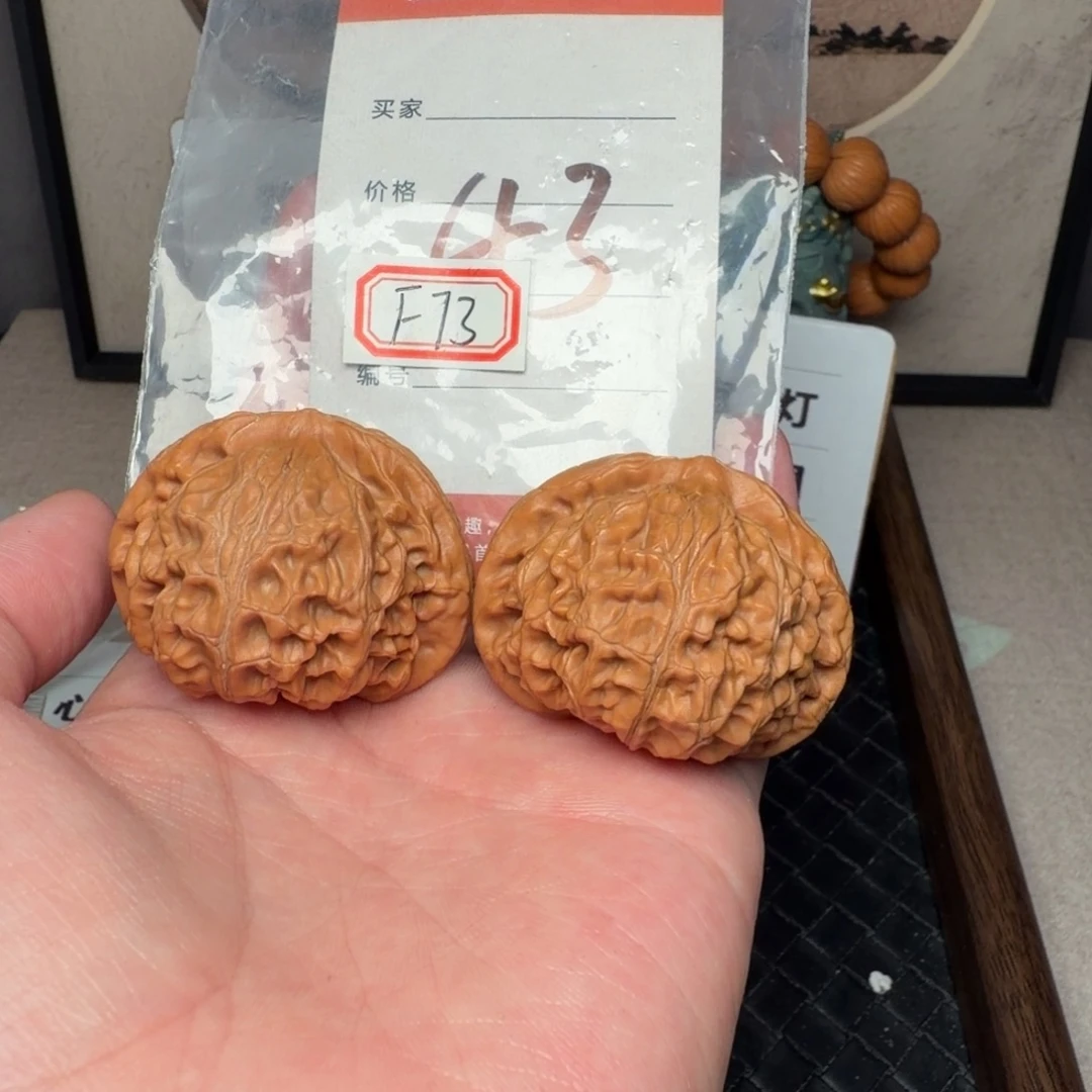 把件文玩核桃43宫灯73号