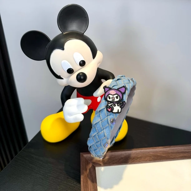 2192韩版定制库洛米牛仔发箍