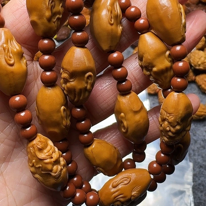 橄榄核手串我是你