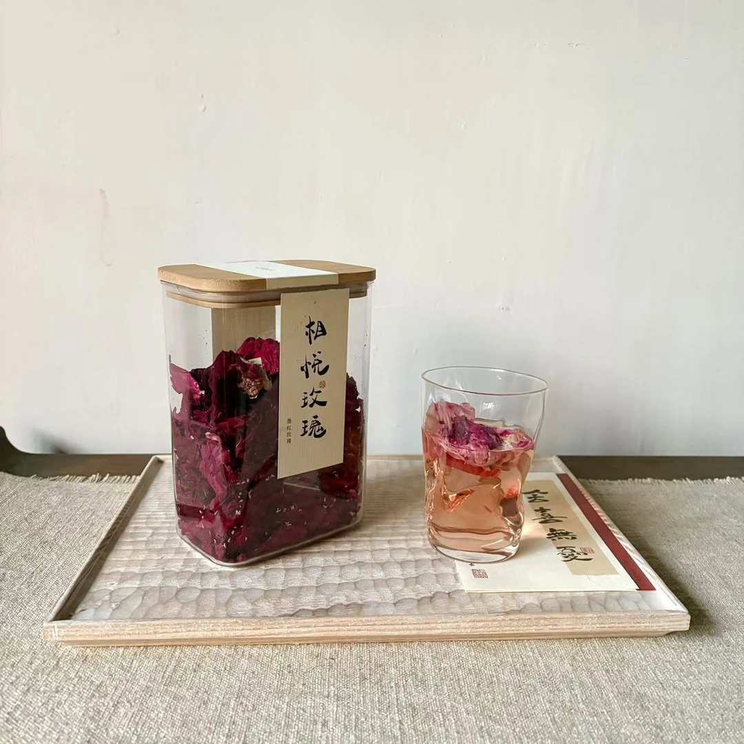 小喜宅 相悦玫瑰+玻璃折纸杯