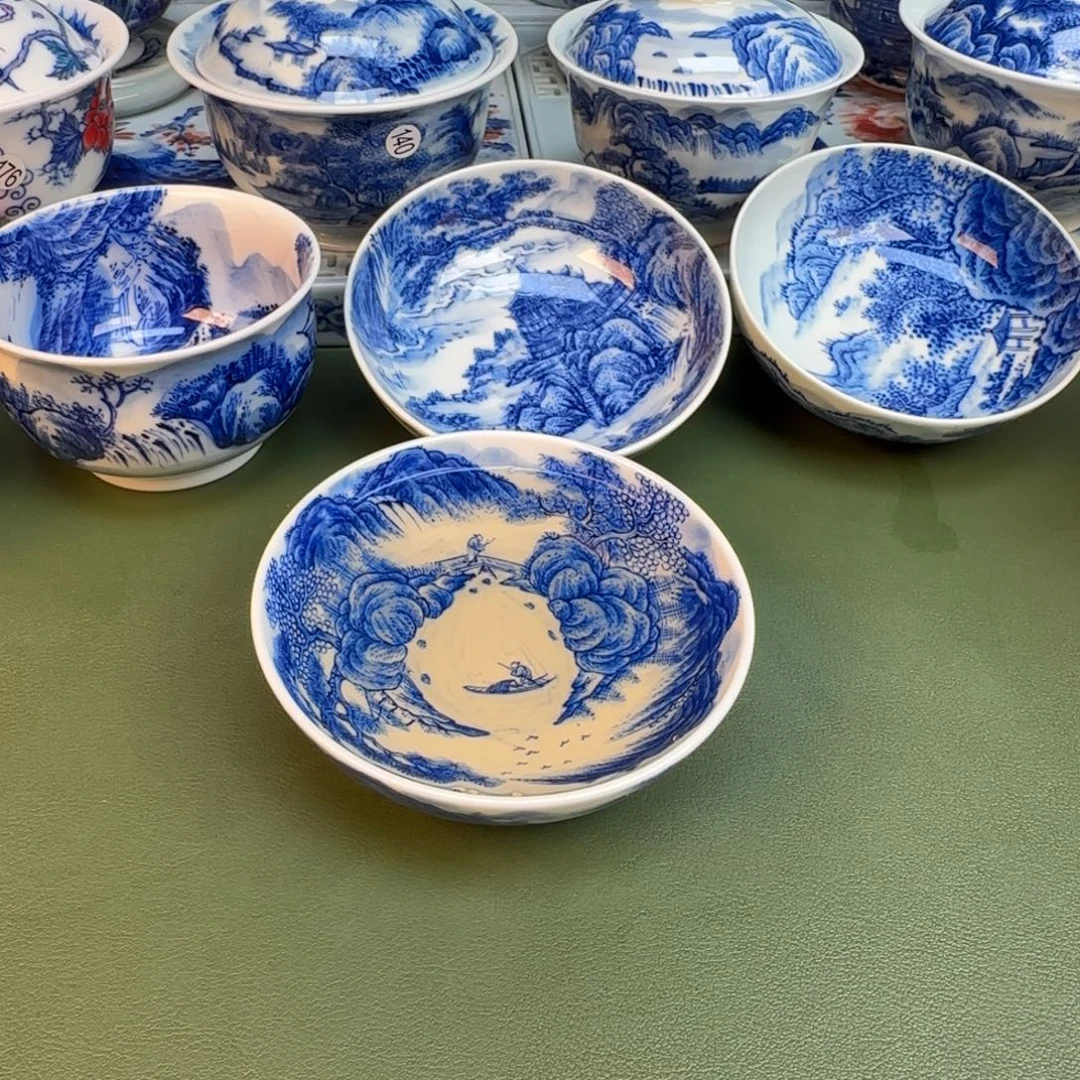 陶纯手工纯手绘茶具241