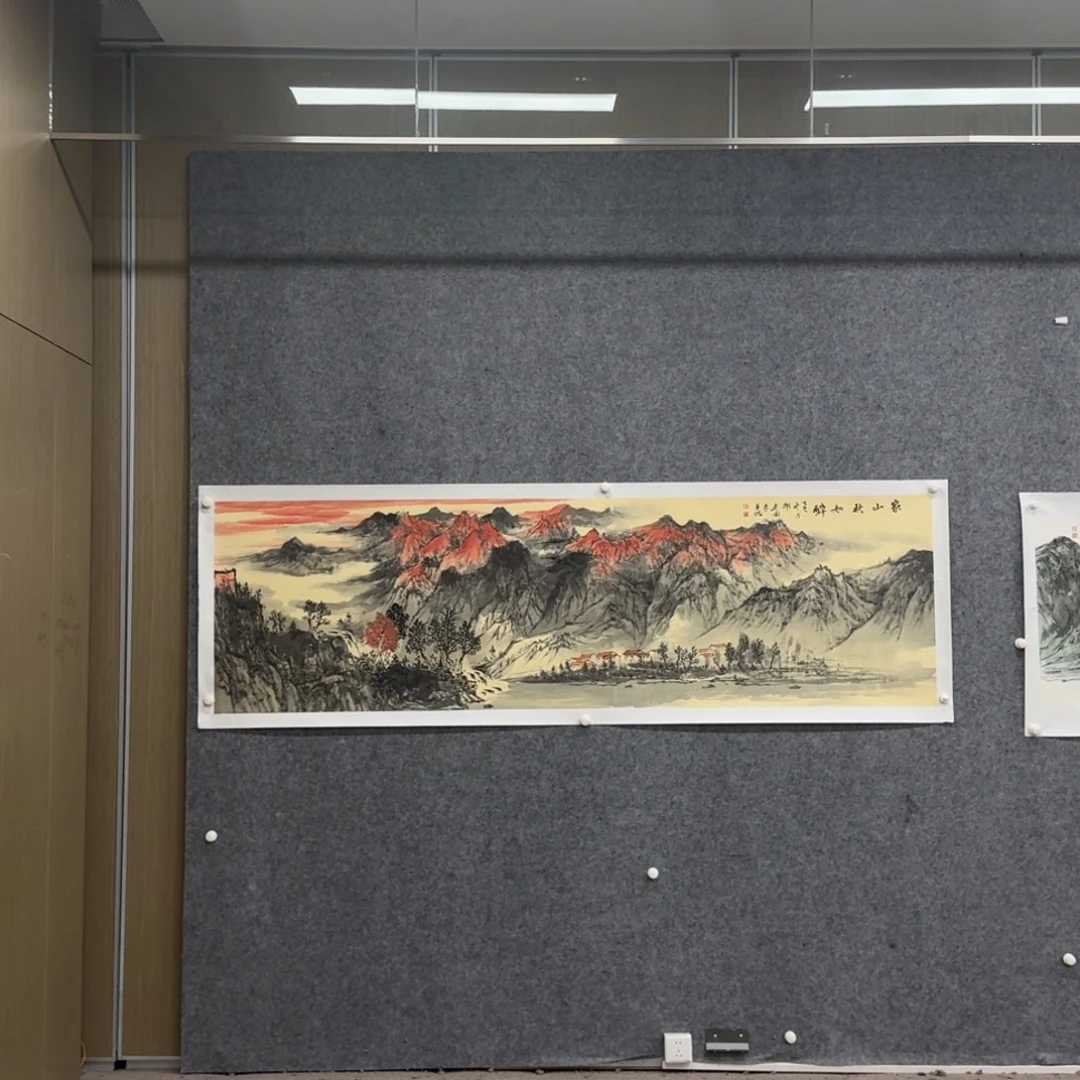 国画国画作品HJG老师