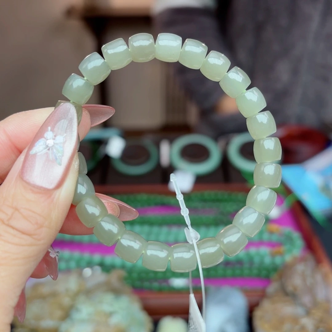 和田玉手链未镶嵌