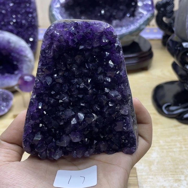 未镶嵌大型摆件（非配饰）紫晶