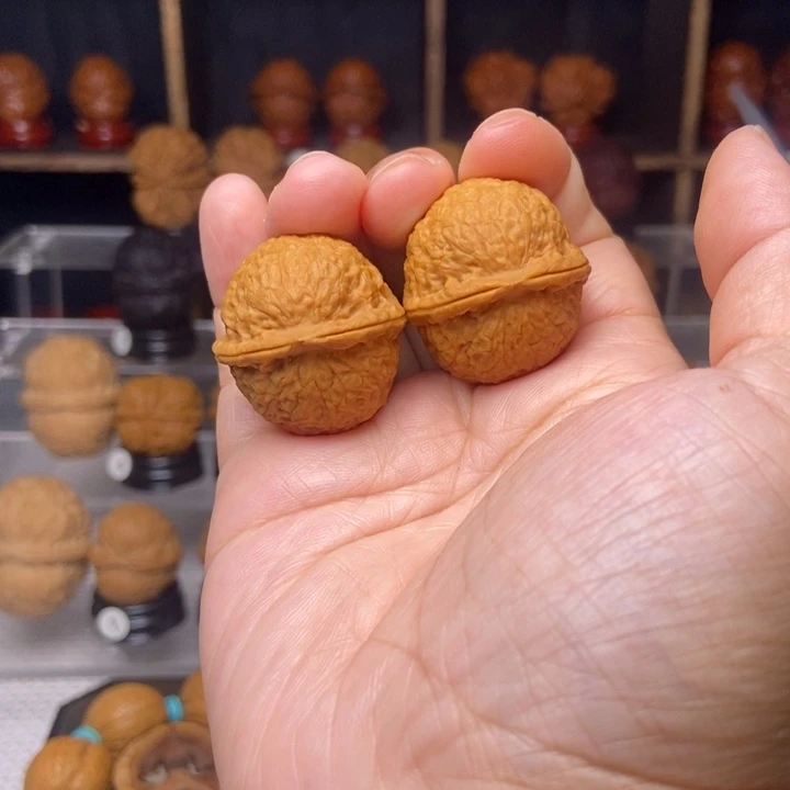 吊坠文玩核桃15福星小铁锤