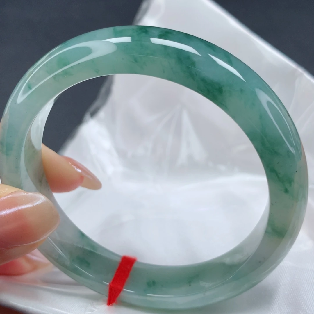 未镶嵌手镯翡翠，15号