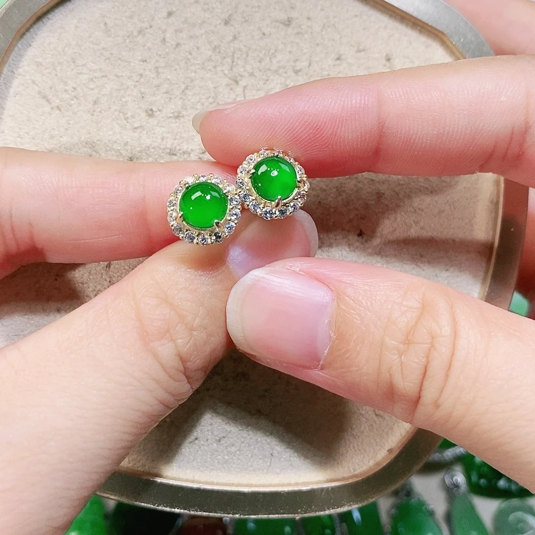 【闪购商品】翡翠挂件未镶嵌裸石