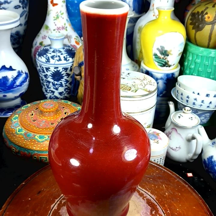 摆件吕全手工制作的瓷器