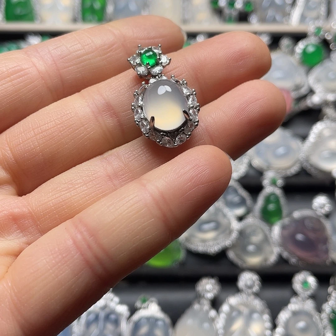 玛瑙/玉髓未镶嵌挂件