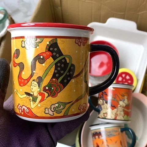 盘陶瓷制品满25拼单发货默认微瑕