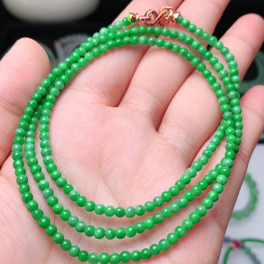 翡翠手链未镶嵌翡翠