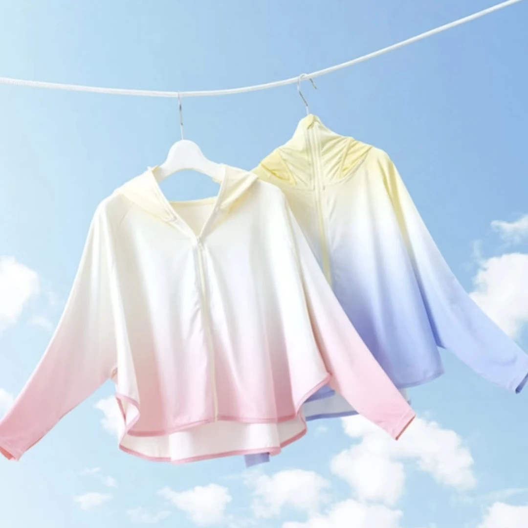 S5200#TZY-M305防晒服2色（黄色+白色）