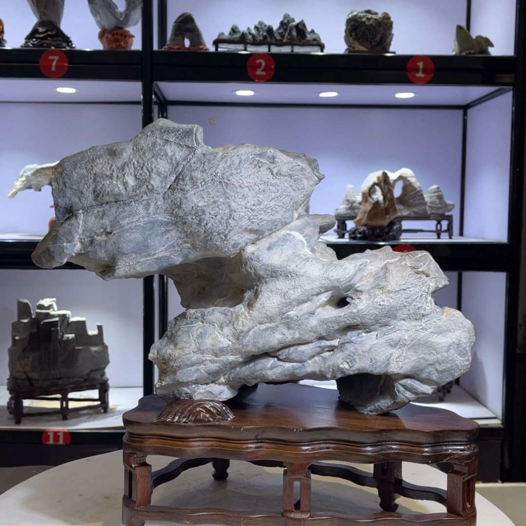 夜***马石材灵璧奇石文化