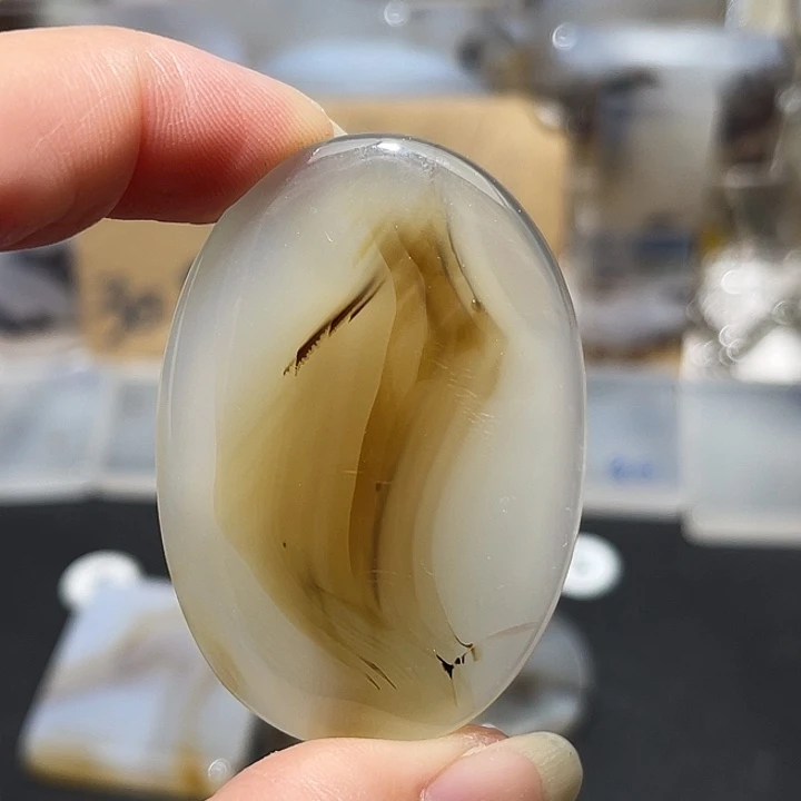 未镶嵌玉牌玛瑙/玉髓