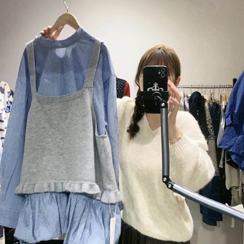 【闪购商品】格子裙子