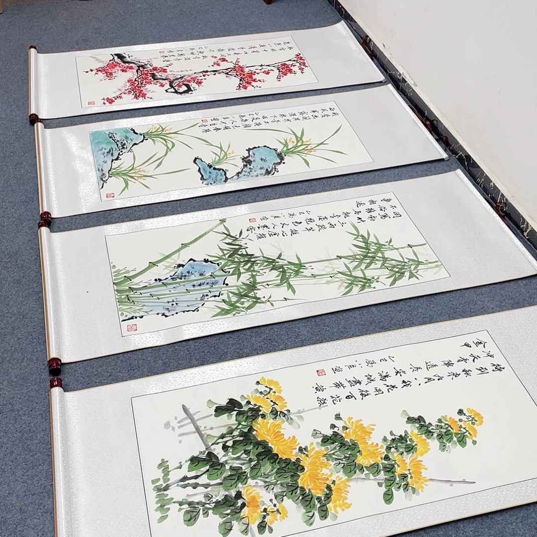 国画手绘作品 手绘作品