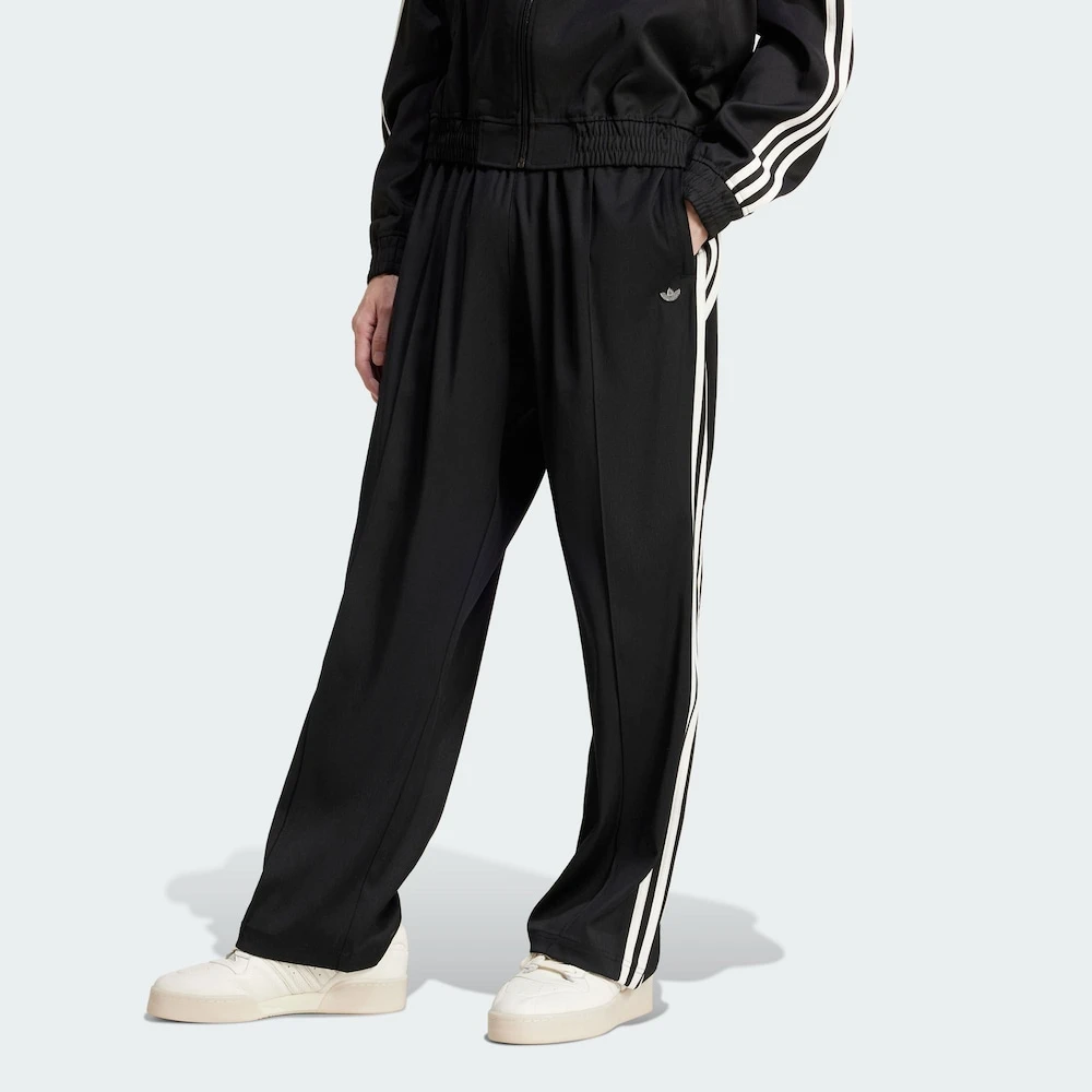 Adidas三叶草PREMIUM BAGGY TRACK PANTS 休闲运动裤JC6359