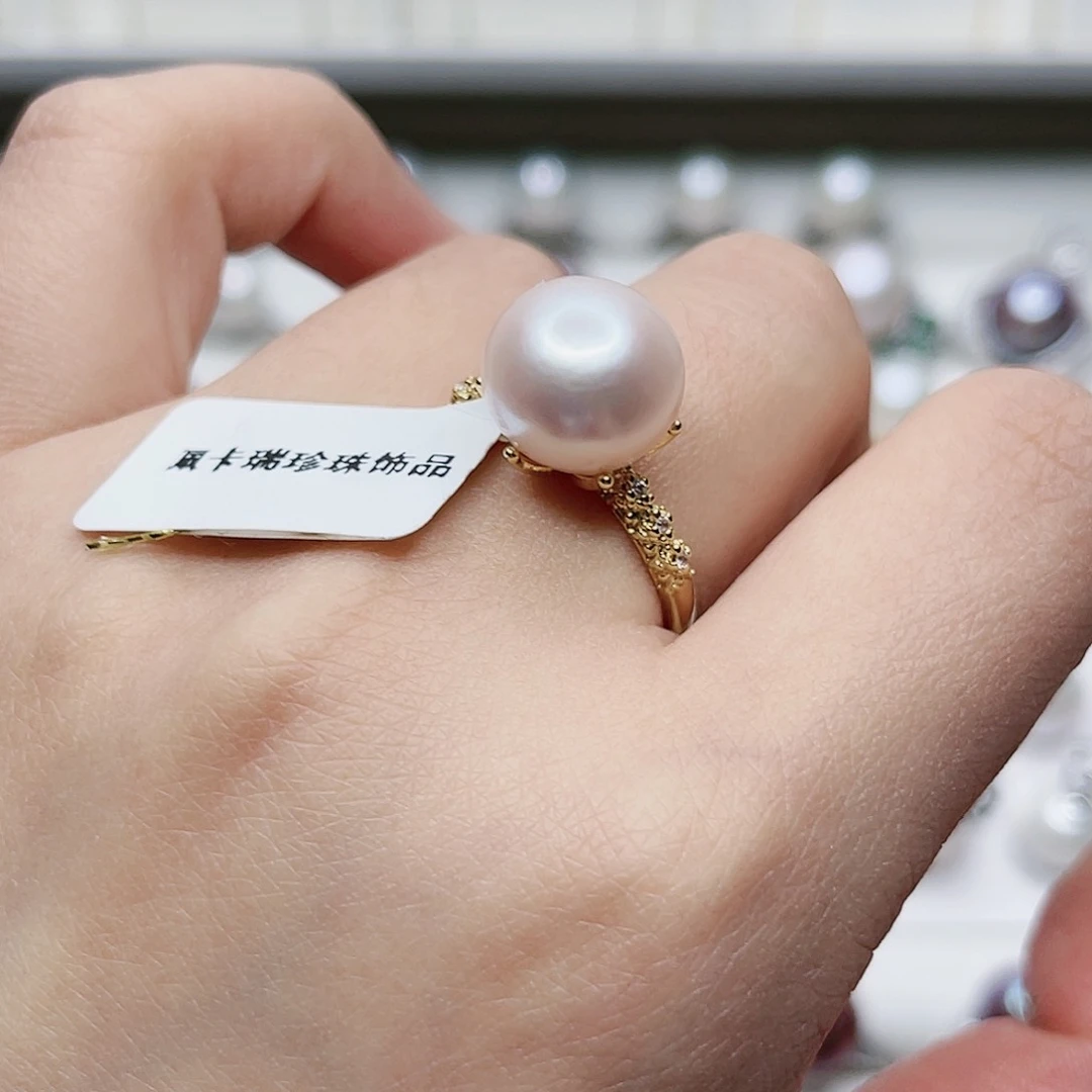 淡水珍珠戒指未镶嵌