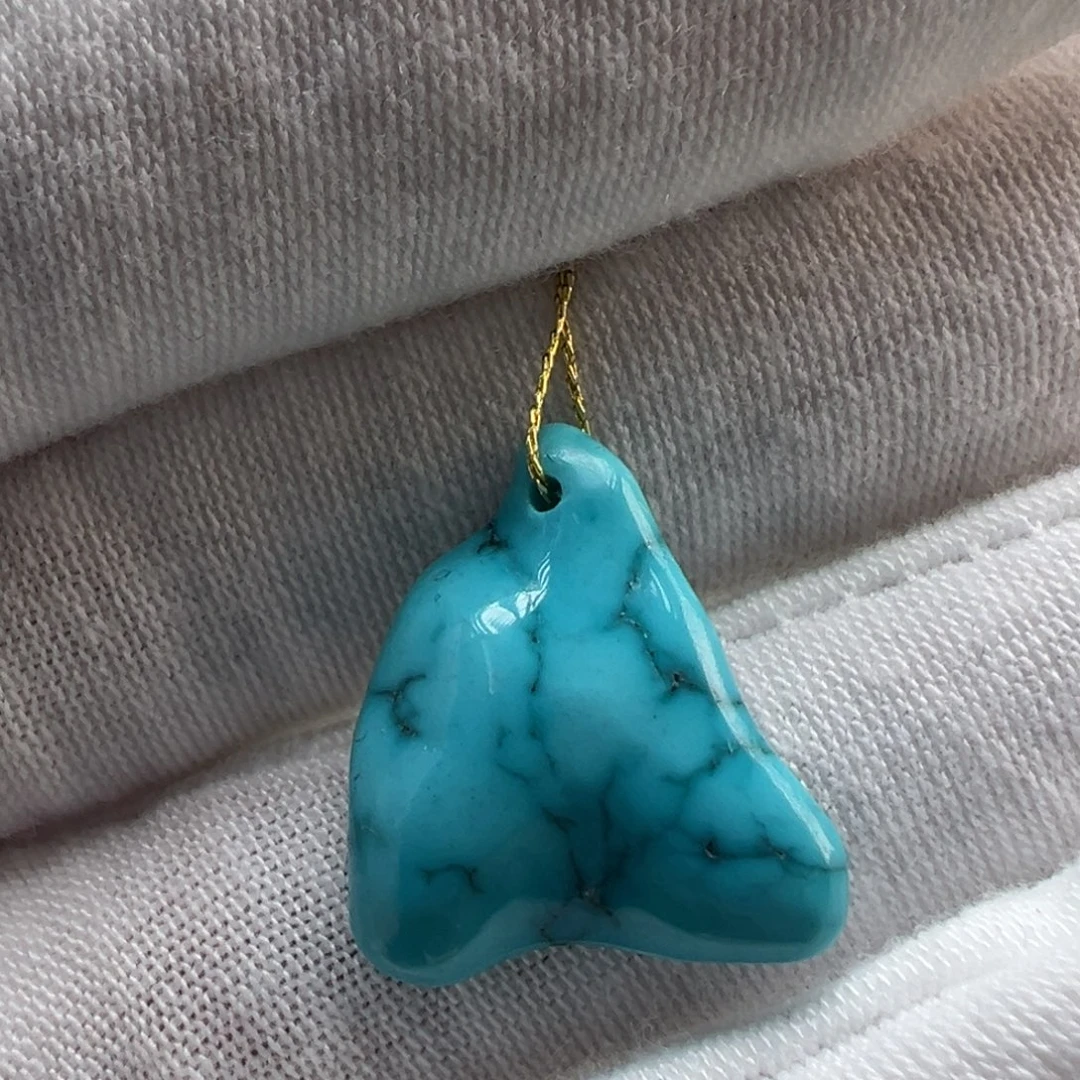 绿松石未镶嵌配饰