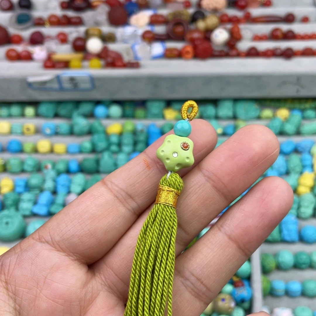 玛瑙/玉髓合金珠宝半成品