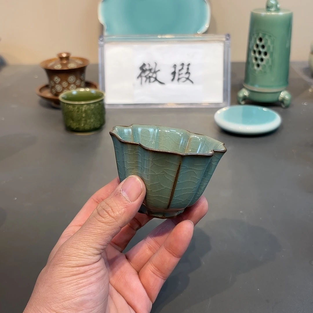 瓷片龙泉青瓷福利青瓷