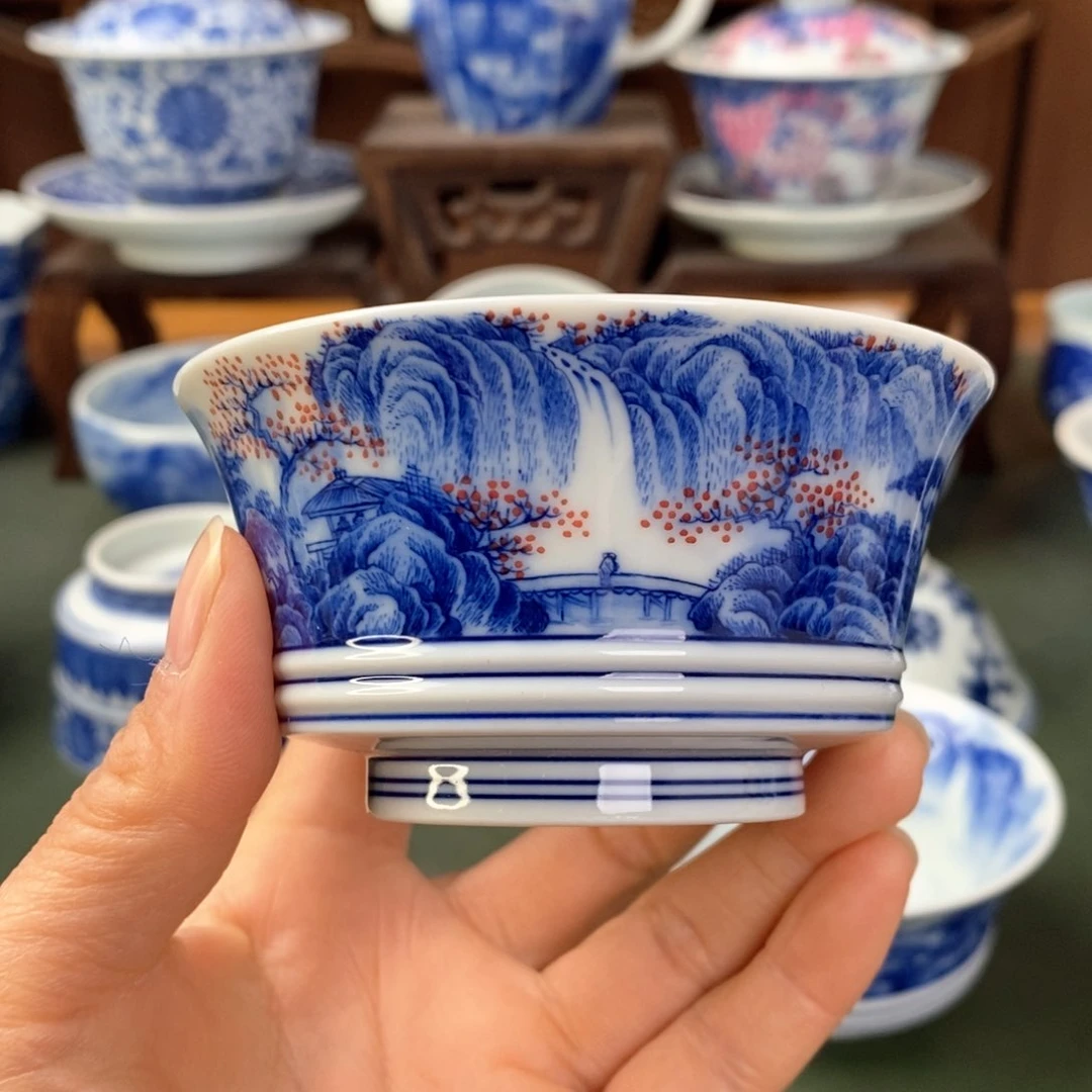 杯景德镇陶瓷手工手绘