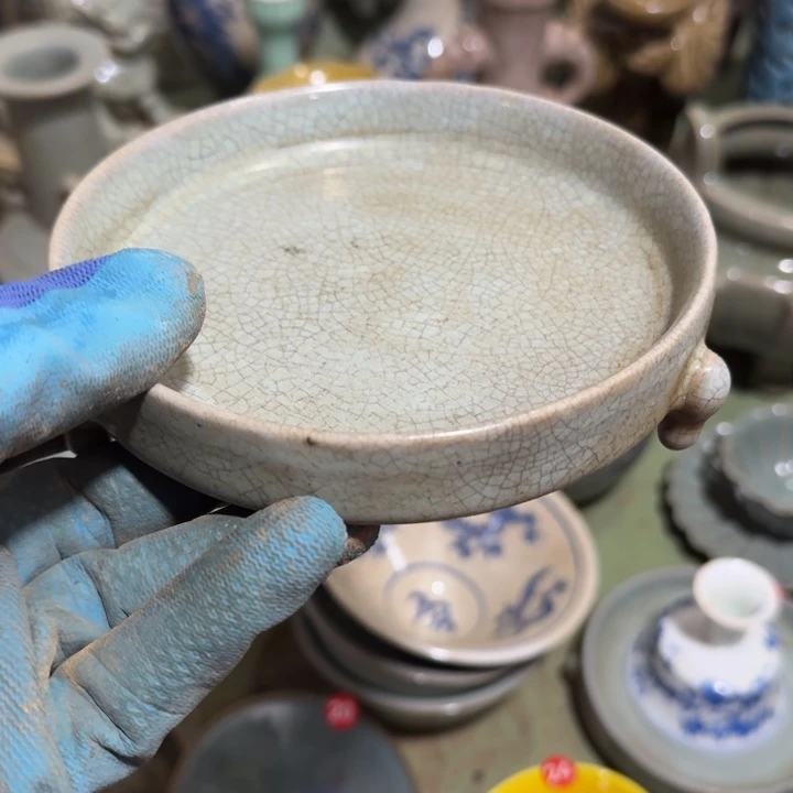 摆件瓷器瓷器瓷器上