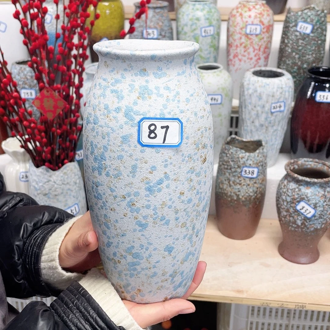 瓶87号复古陶瓷高25厘米一个
