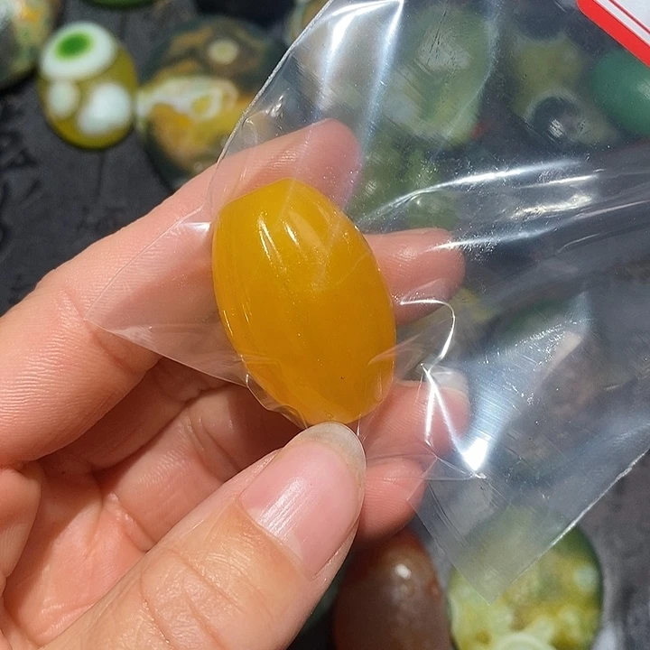 铁***杆玛瑙/玉髓合金颈饰