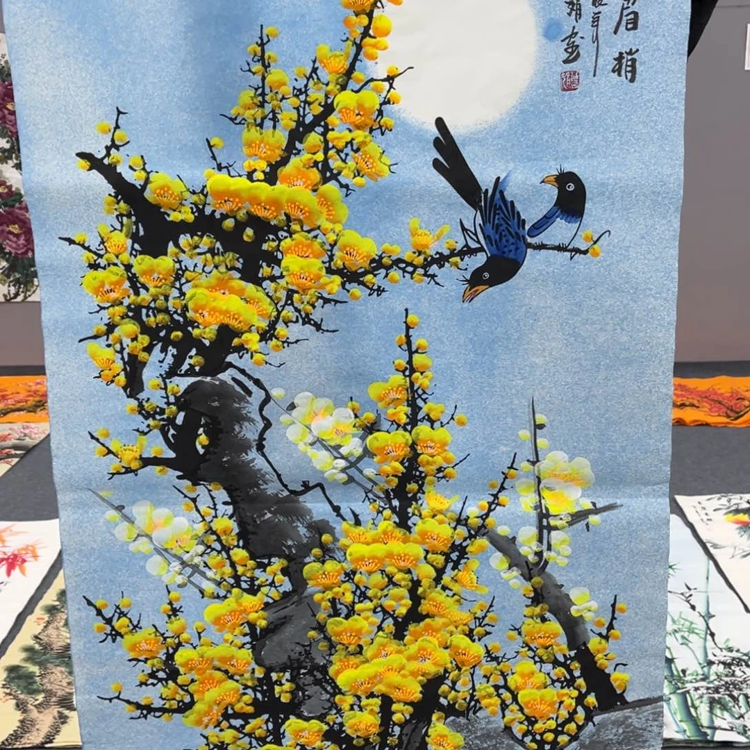 国画我的小伙伴们都在