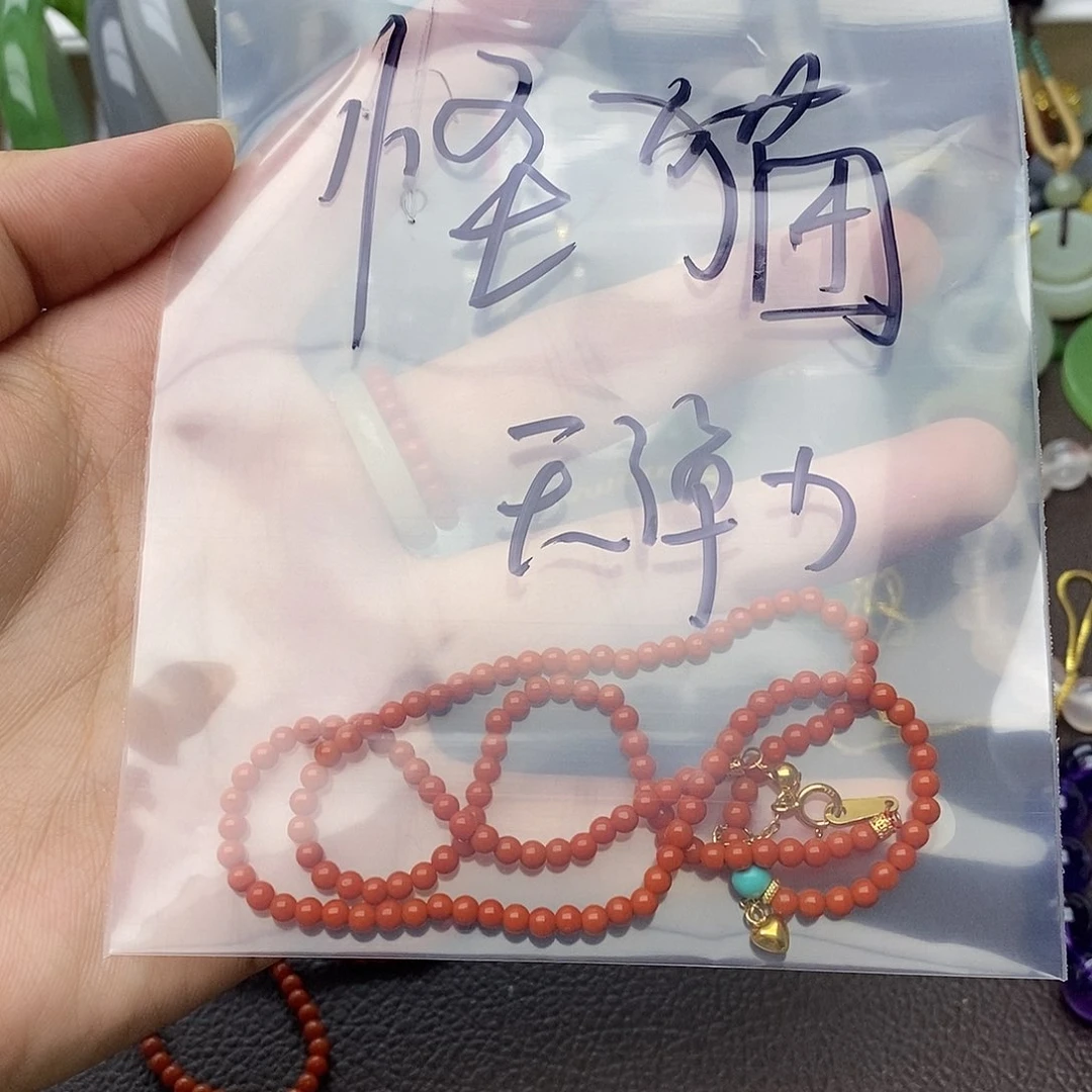 和田玉未镶嵌颈饰?***猫