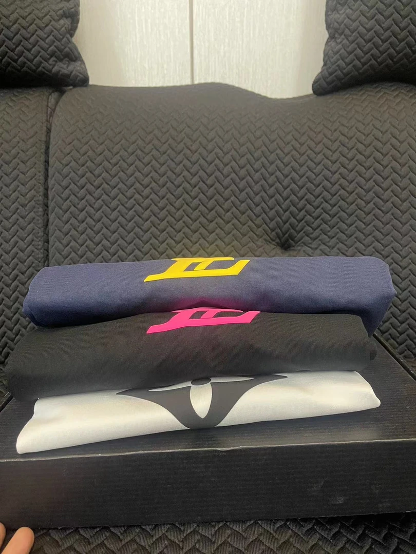 BANSUISDGA（李老板专属）【马户三色发泡】2025年男女同款短袖T恤