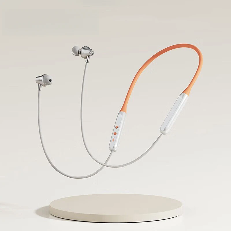 蓝牙耳机2025新款挂脖式无线颈挂高清高音质降噪游戏运动长续航