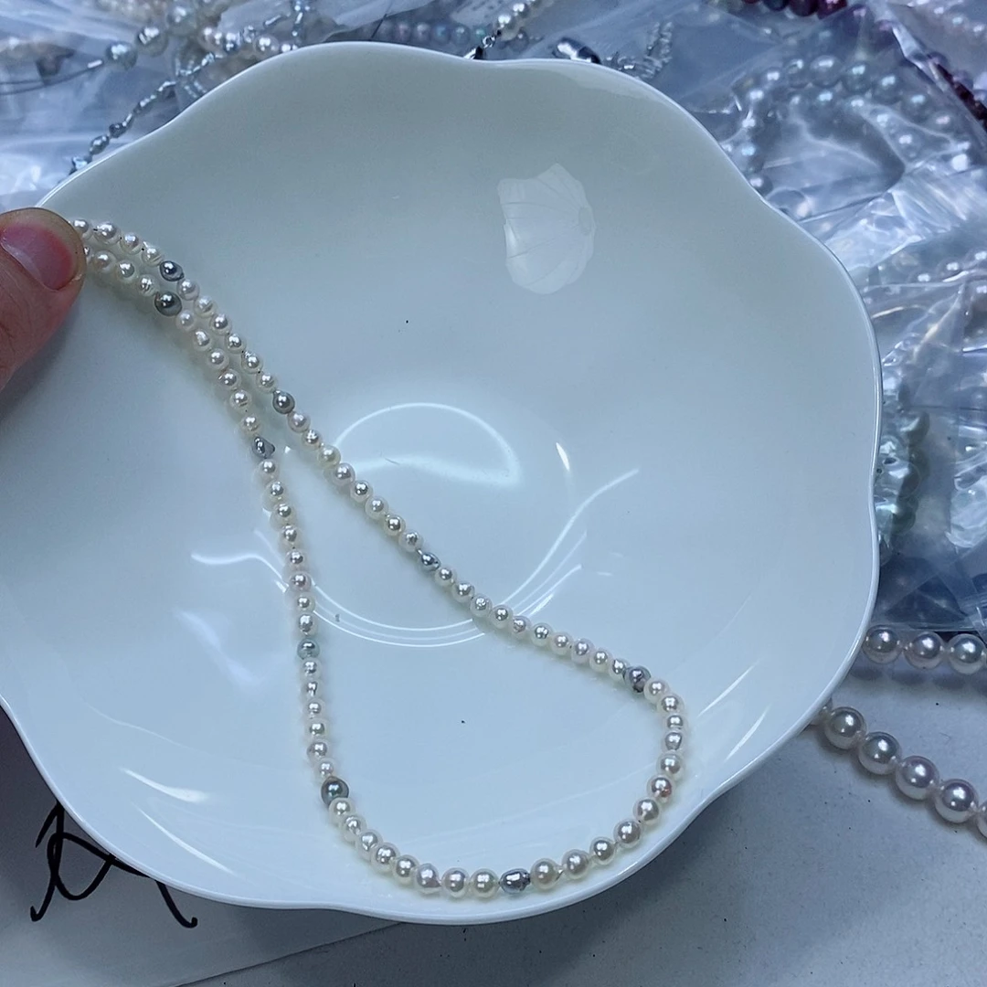 海水珍珠颈饰未镶嵌