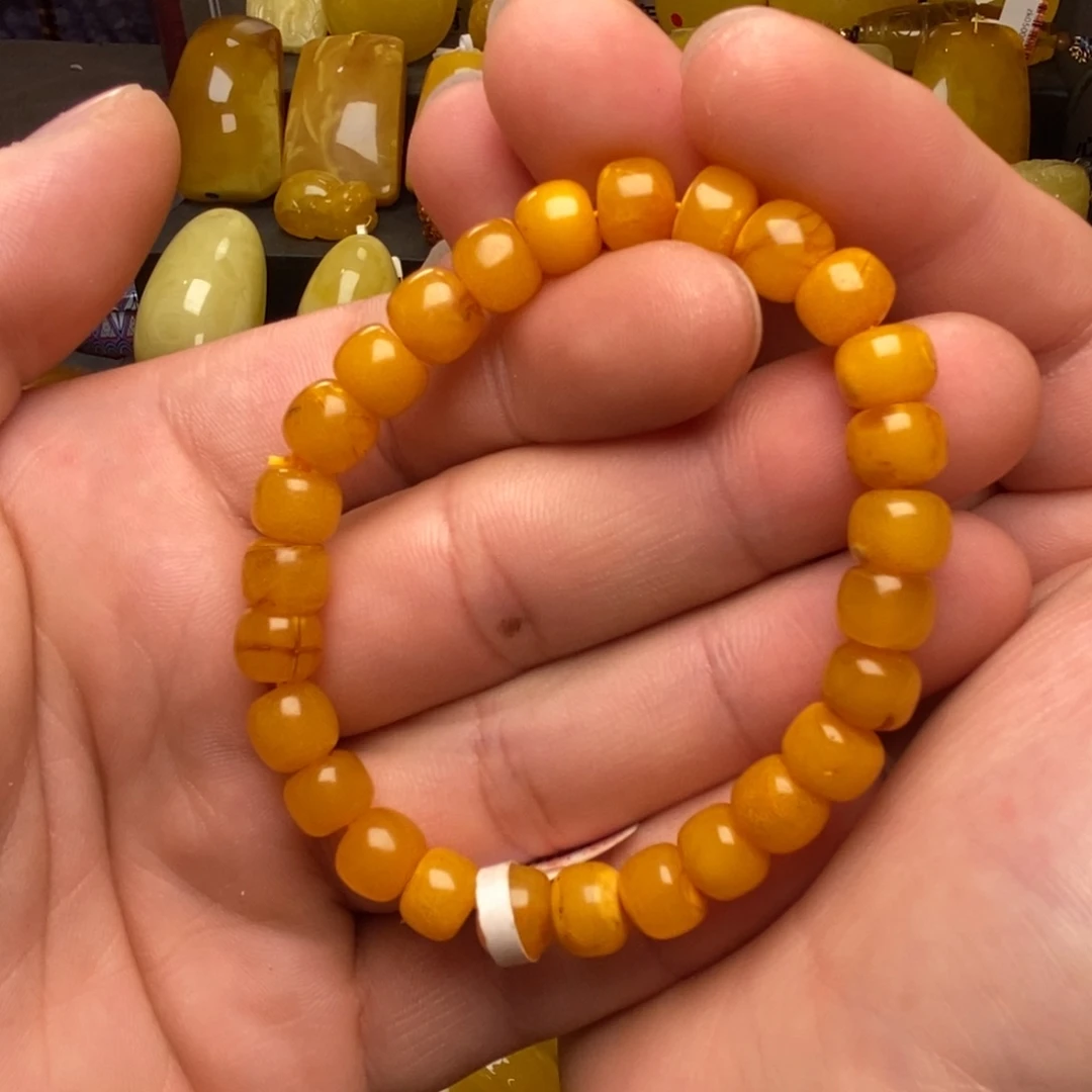 琥珀未镶嵌裸石蜜蜡