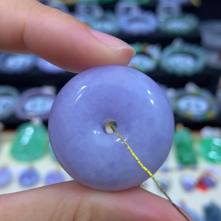 翡翠未镶嵌手链翡翠