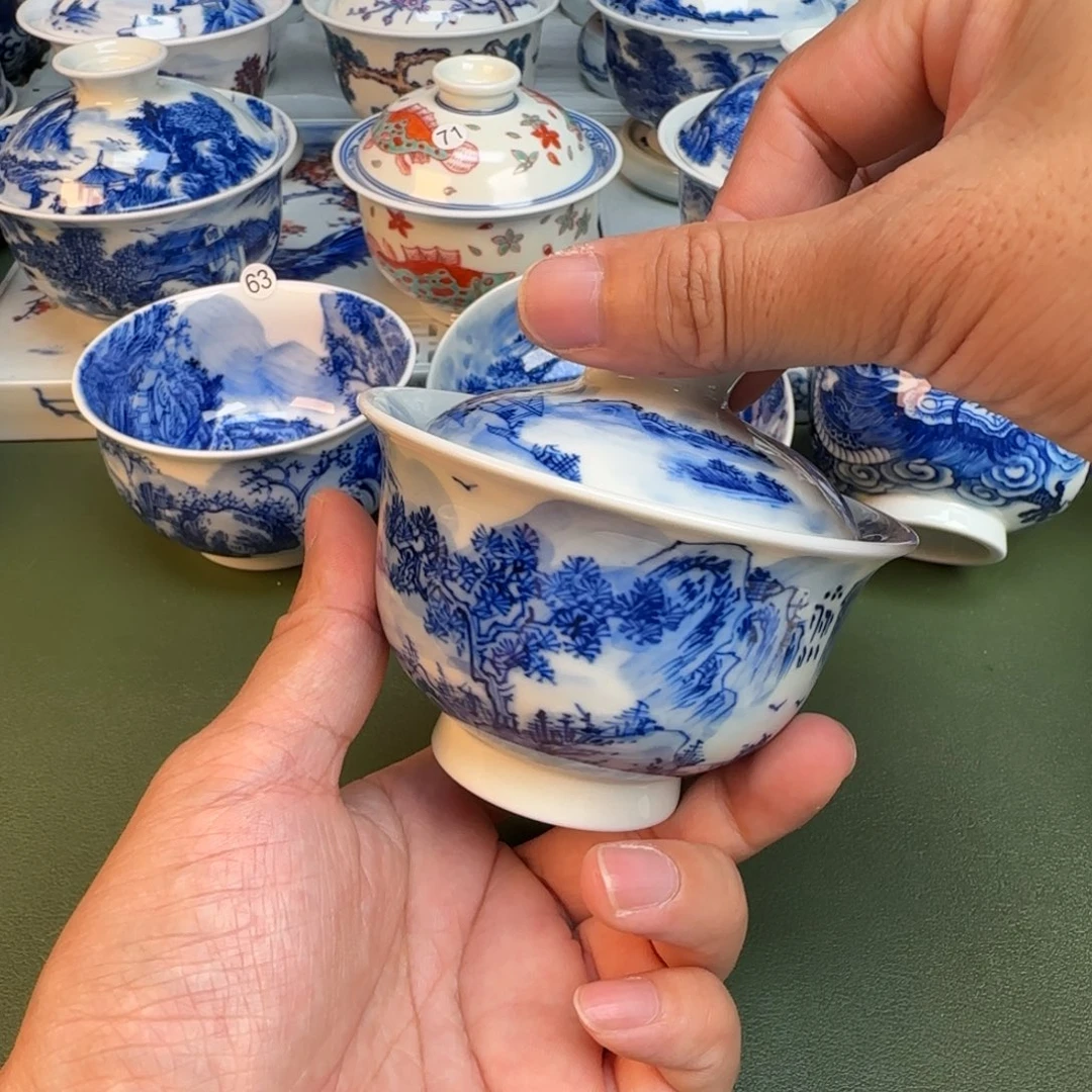 纯手工纯手绘茶具6