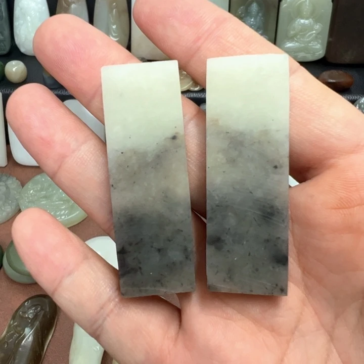 未镶嵌和田玉珠宝半成品