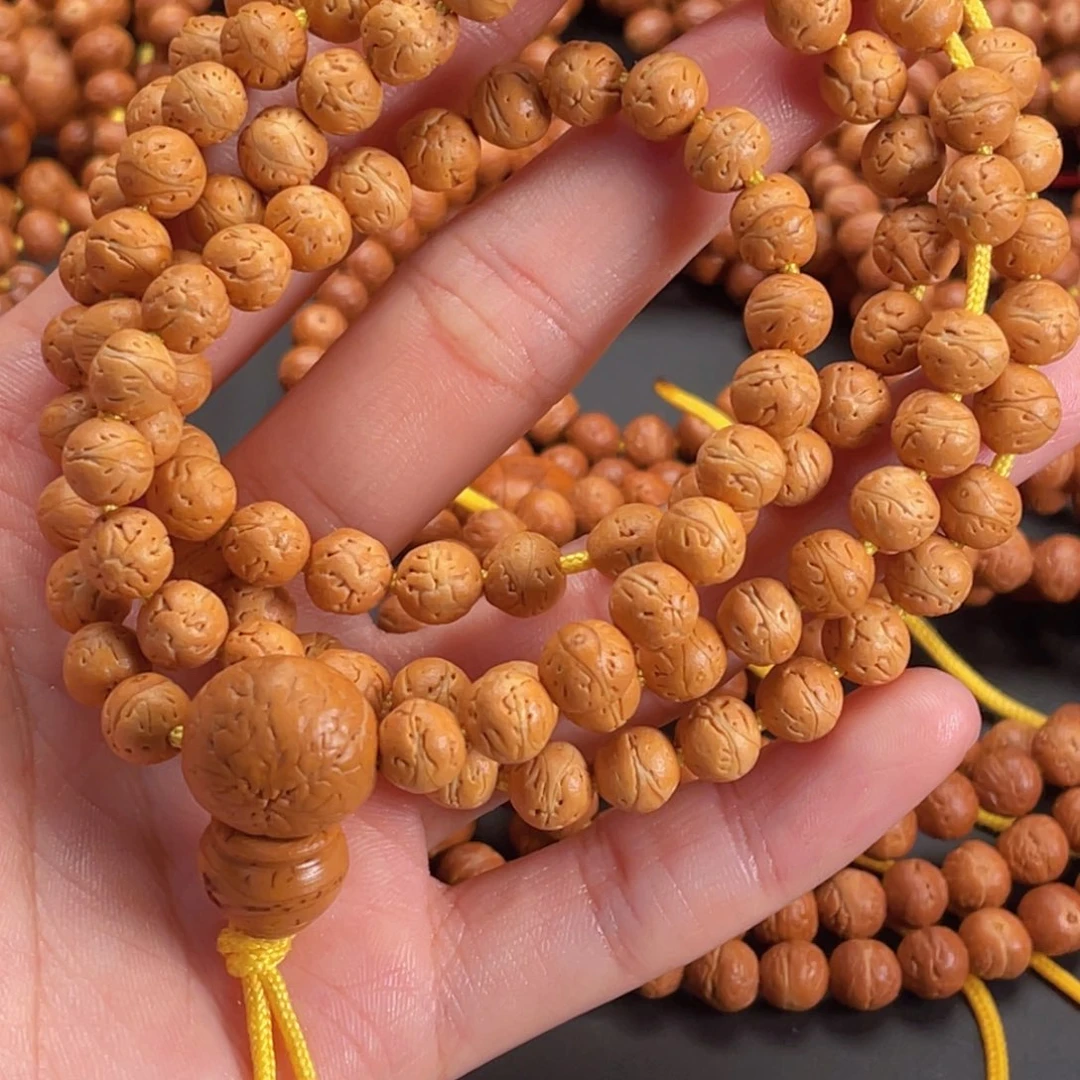 卫***标凤眼菩提手串凤眼