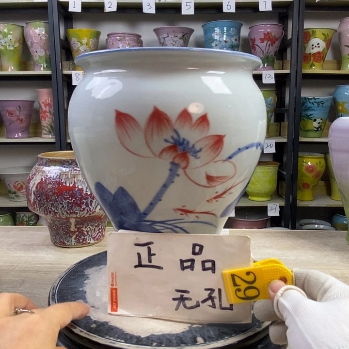 景德镇市陶瓷花盆