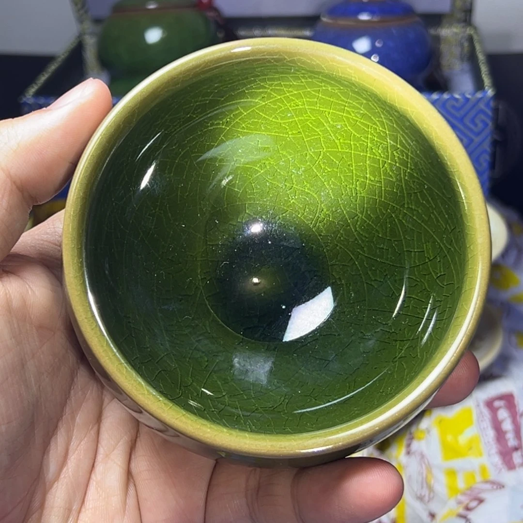 茶盏建阳建盏喝茶主人杯