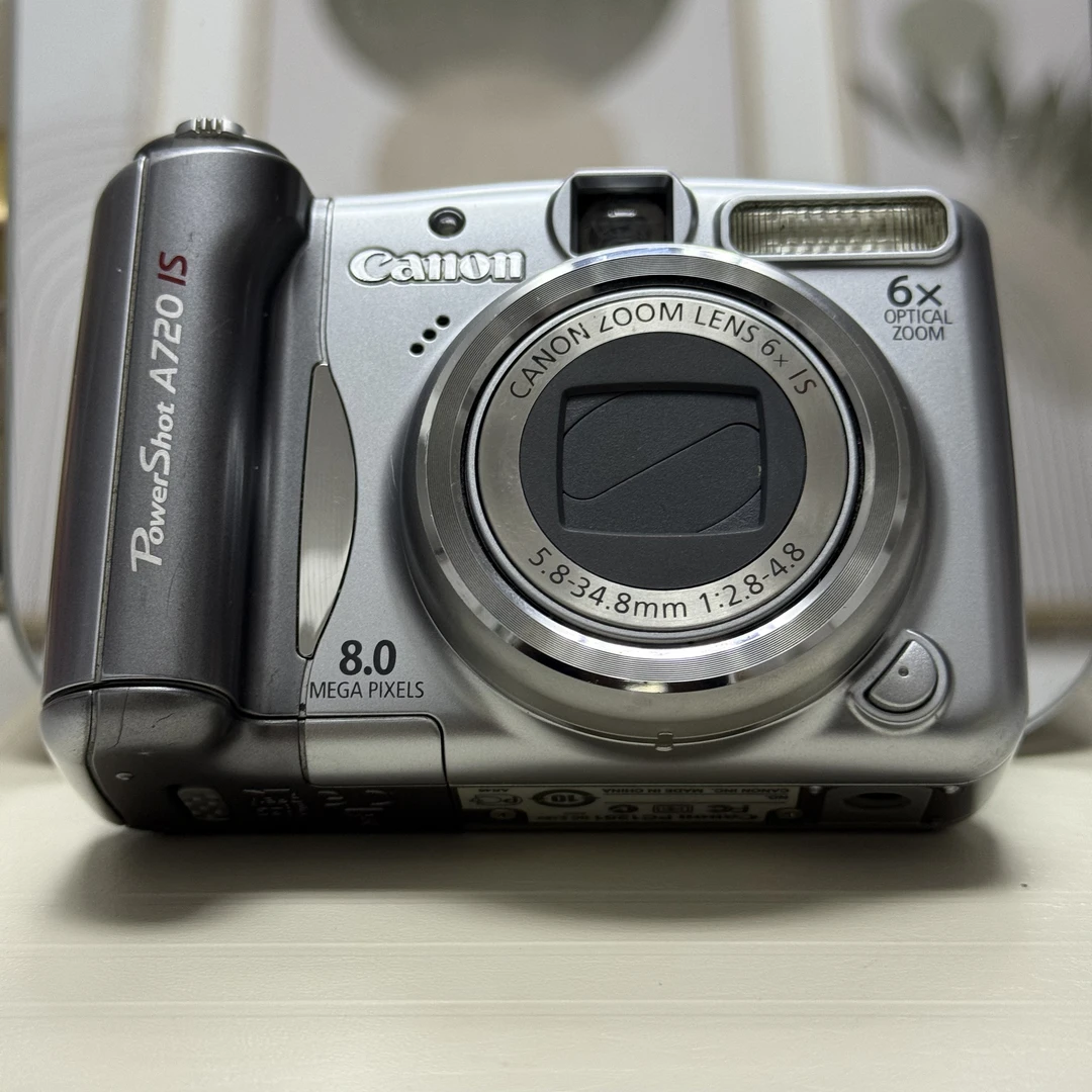 9新 Canon/佳能 佳能a720 超绝可爱面包机 自备5号电池 带原盒～