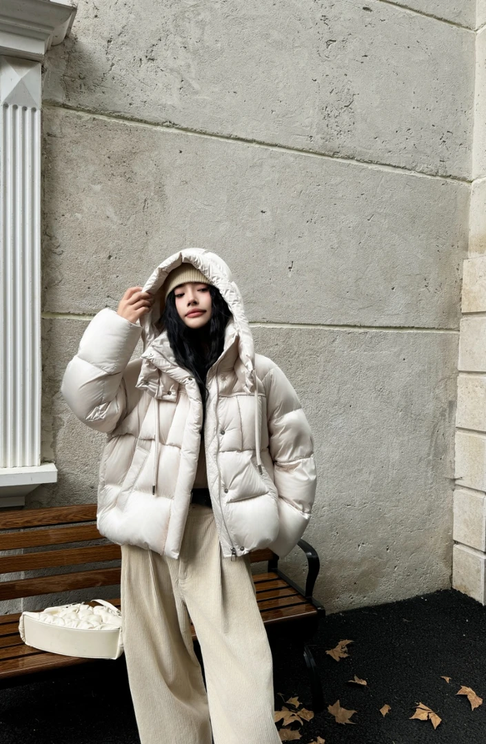 【峰哥专属】冬季新款高奢短款女外套韩版加厚百搭9279