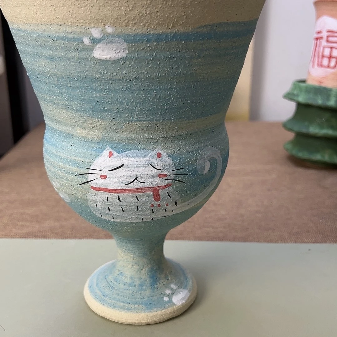 01景德镇陶瓷口15高21