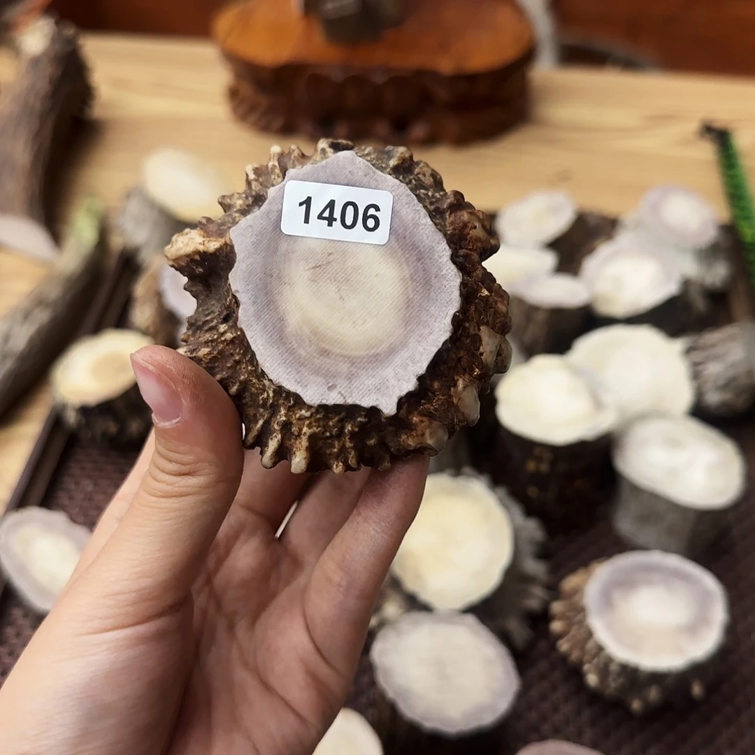 鹿骨手串/手链1406角帽